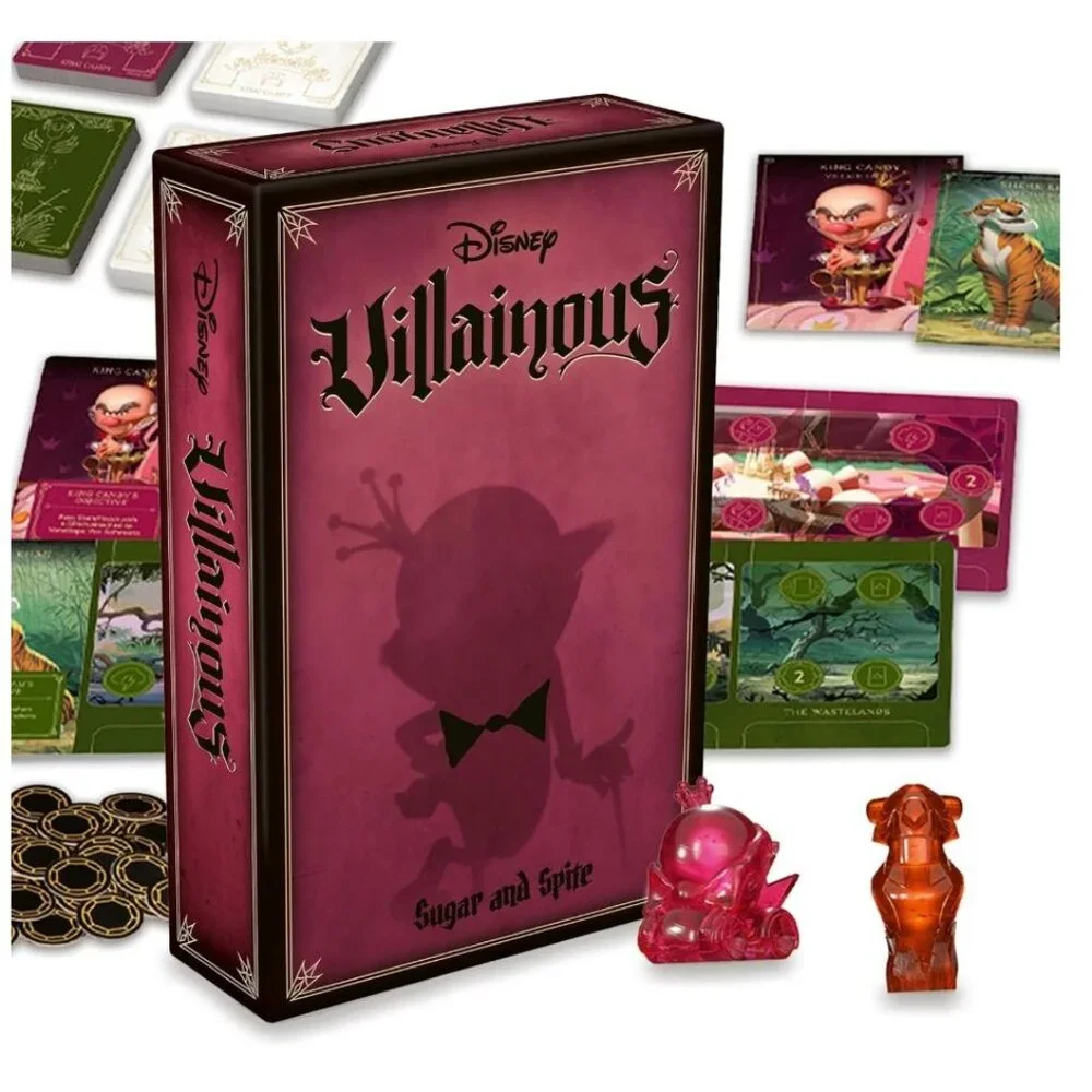 Disney & Trivial Pursuit game disney villainous