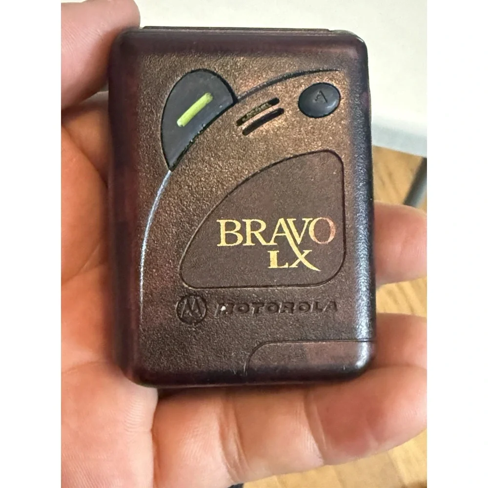 Vintage Motorola Beeper City Pager Beeper Parts Repairs ( No Power )