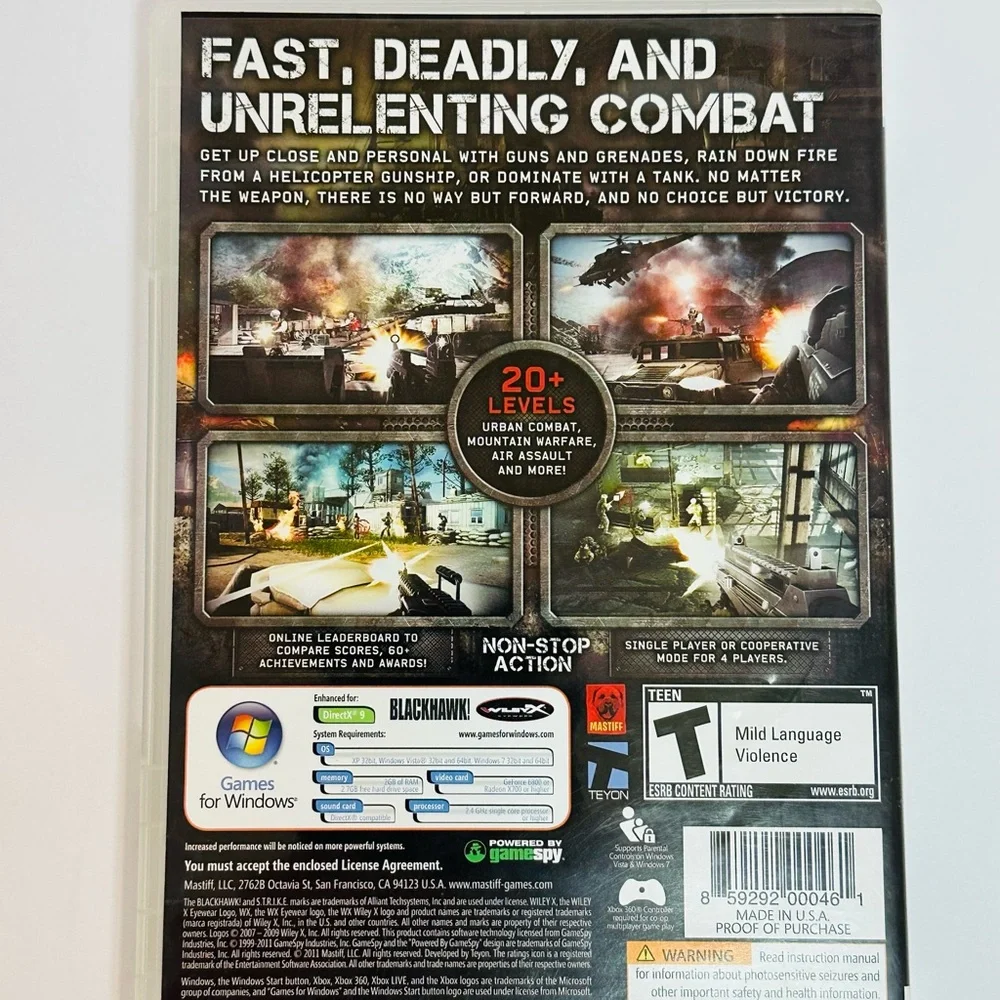 Heavy Fire: Afghanistan PC Game by - Intense Combat Experience