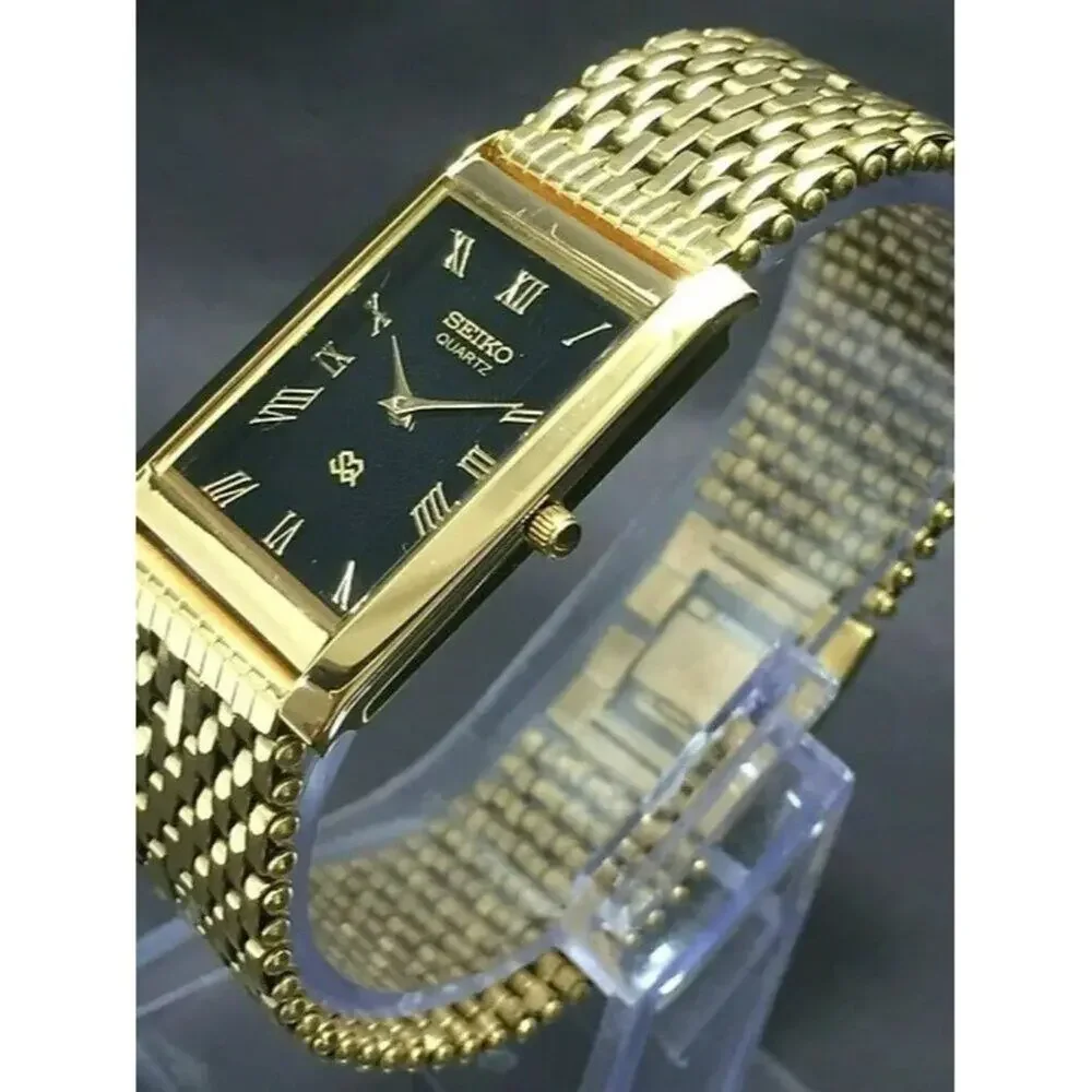 Seiko typically ensure