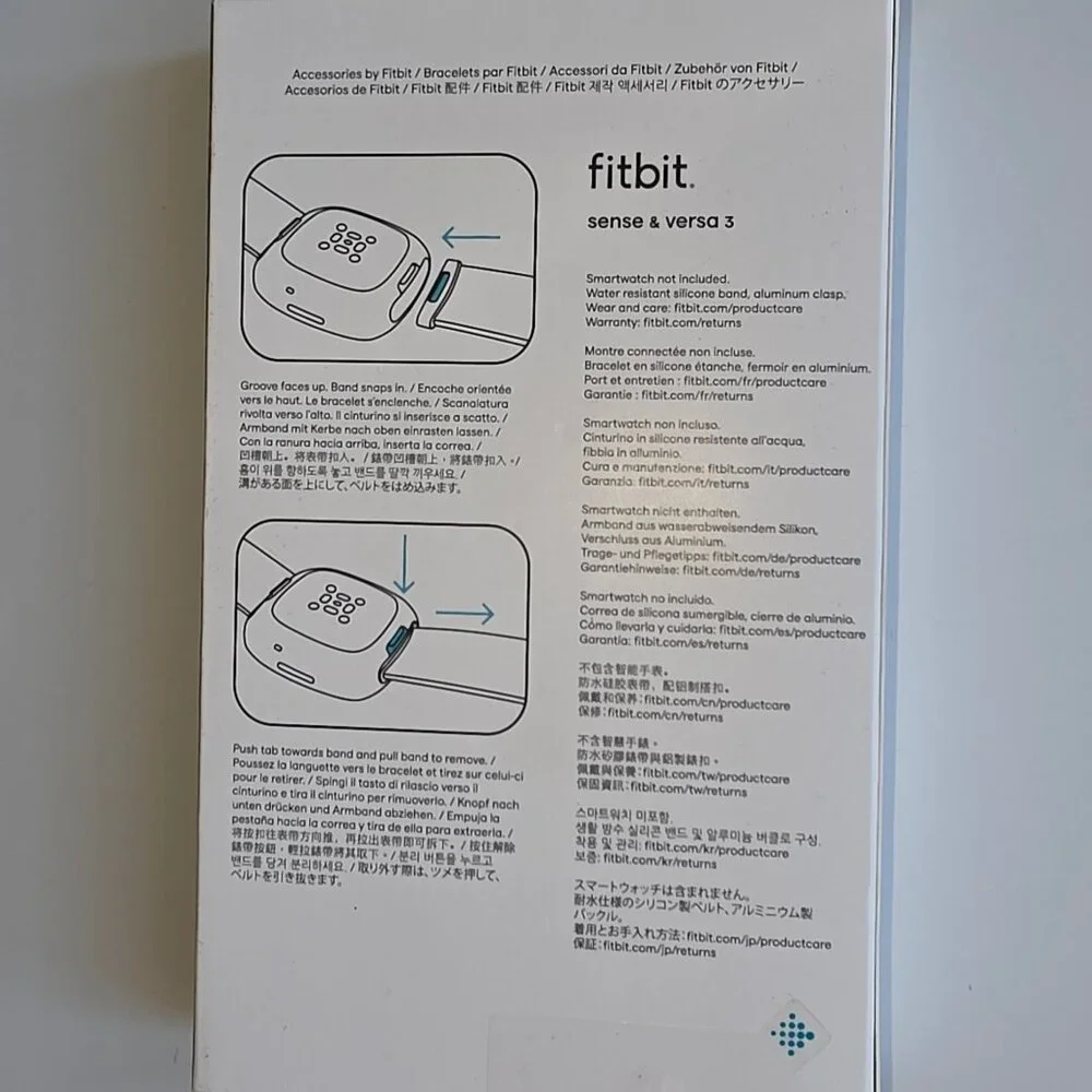 fitbit black accessory
