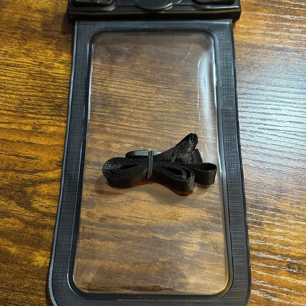 Universal Black Waterproof Phone Pouch
