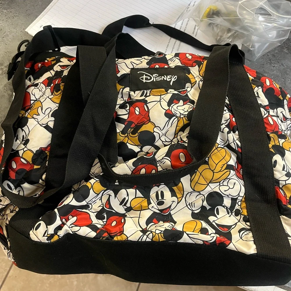 Disney Mickey Mouse Multicolor Duffel Bag