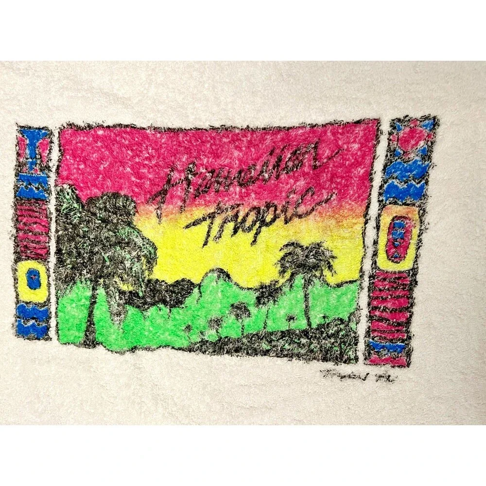 Hawaiian Tropic vtg rare