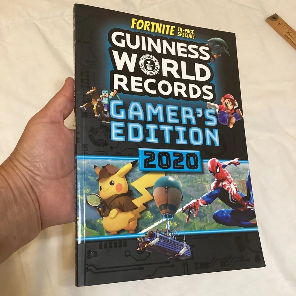 Guinness World Records collectible gamer