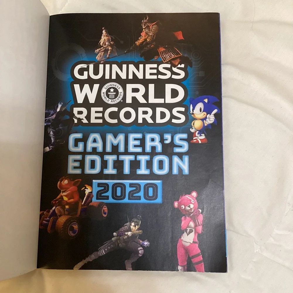 Guinness World Records collectible gamer