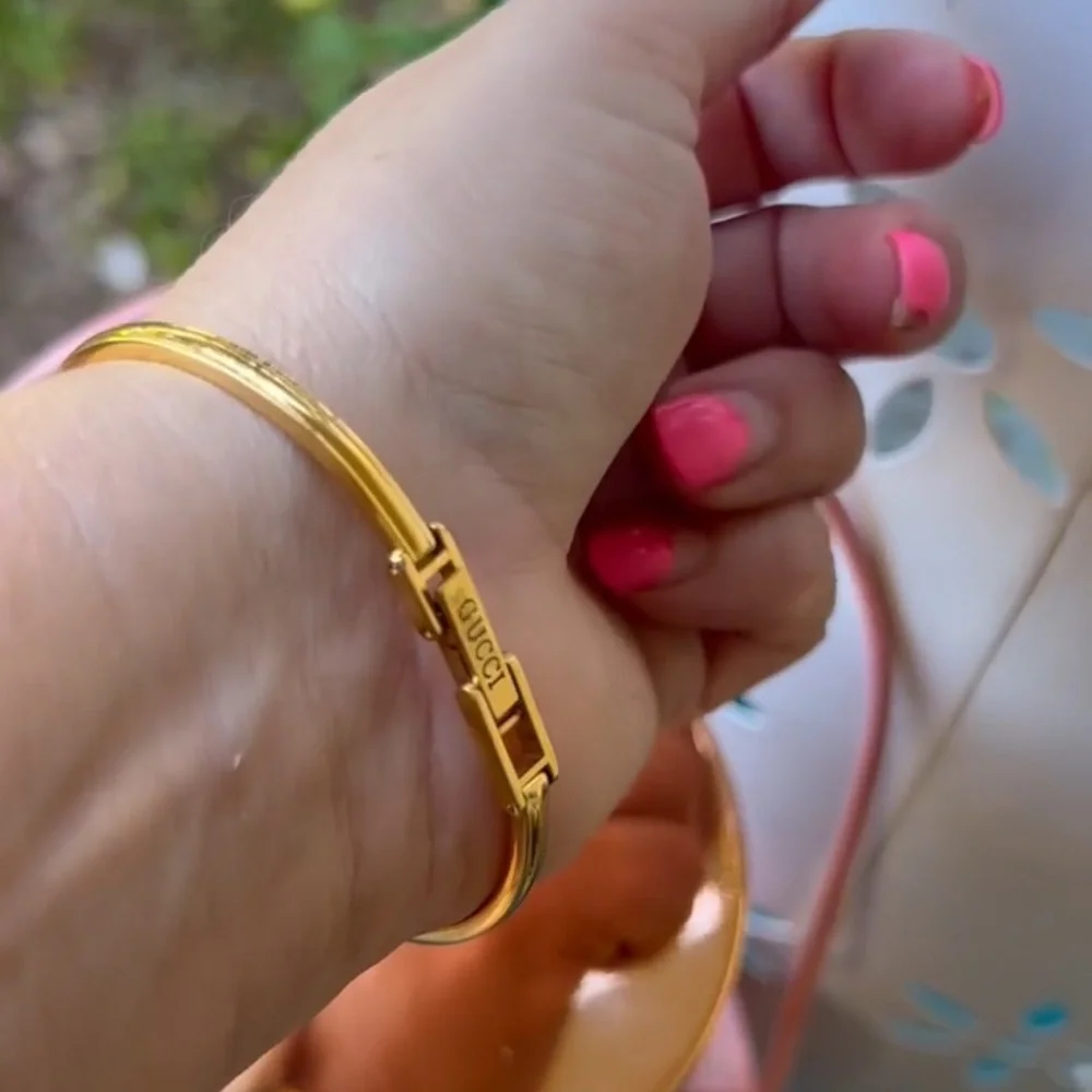 Gucci this bracelet