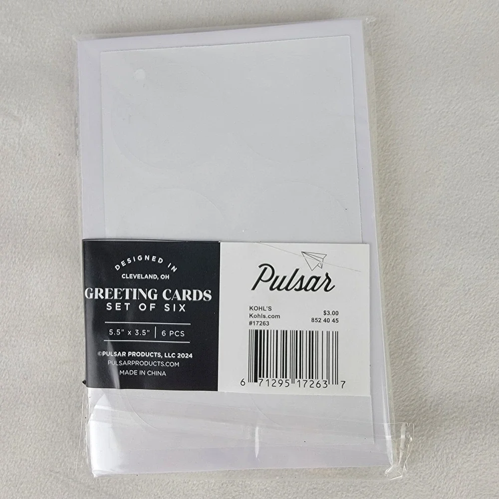 Pulsar set six