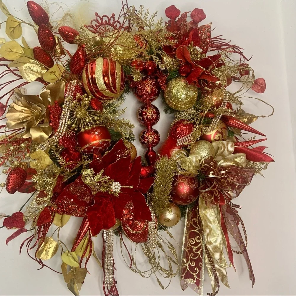 Pen’s Floral Decor rhinestones festive paisley