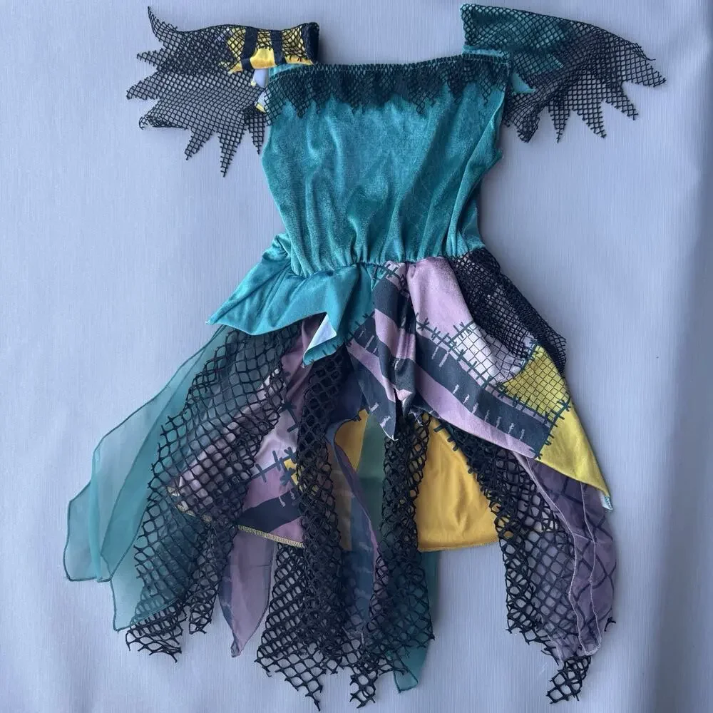 Kids M Sally Costume The Signature Collection The Nightmare Before Christmas