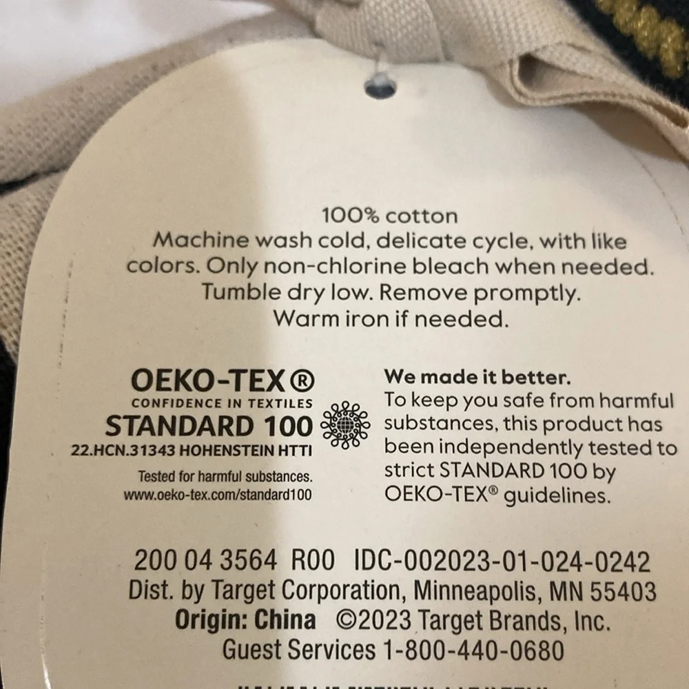 Target threshold 2023