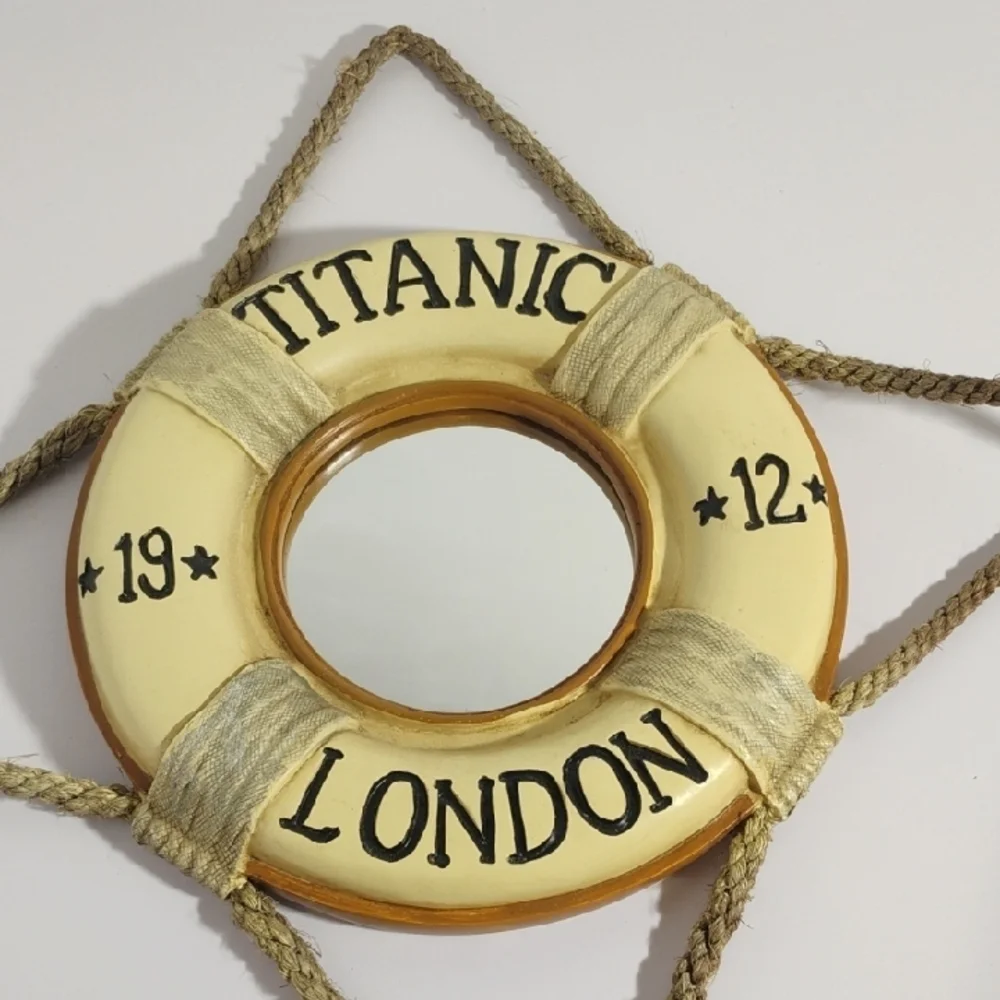Titanic add nautical