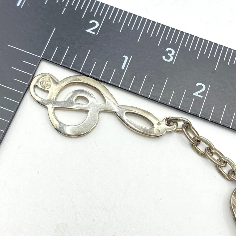 Key of Sol keyring key