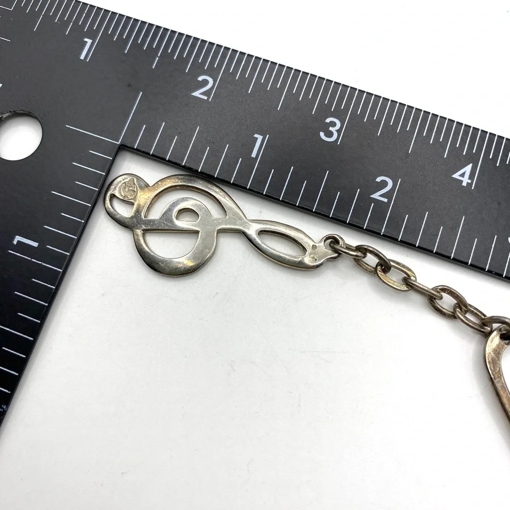 Key of Sol keyring key