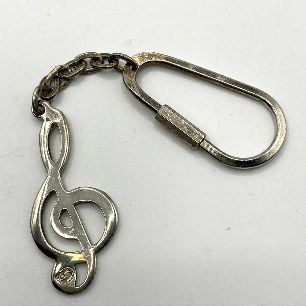 Key of Sol keyring key
