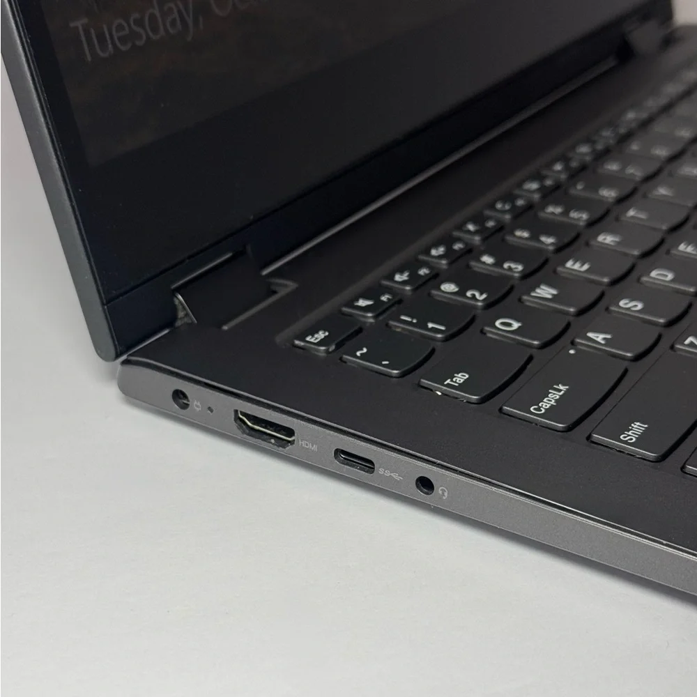 Lenovo sleek laptop