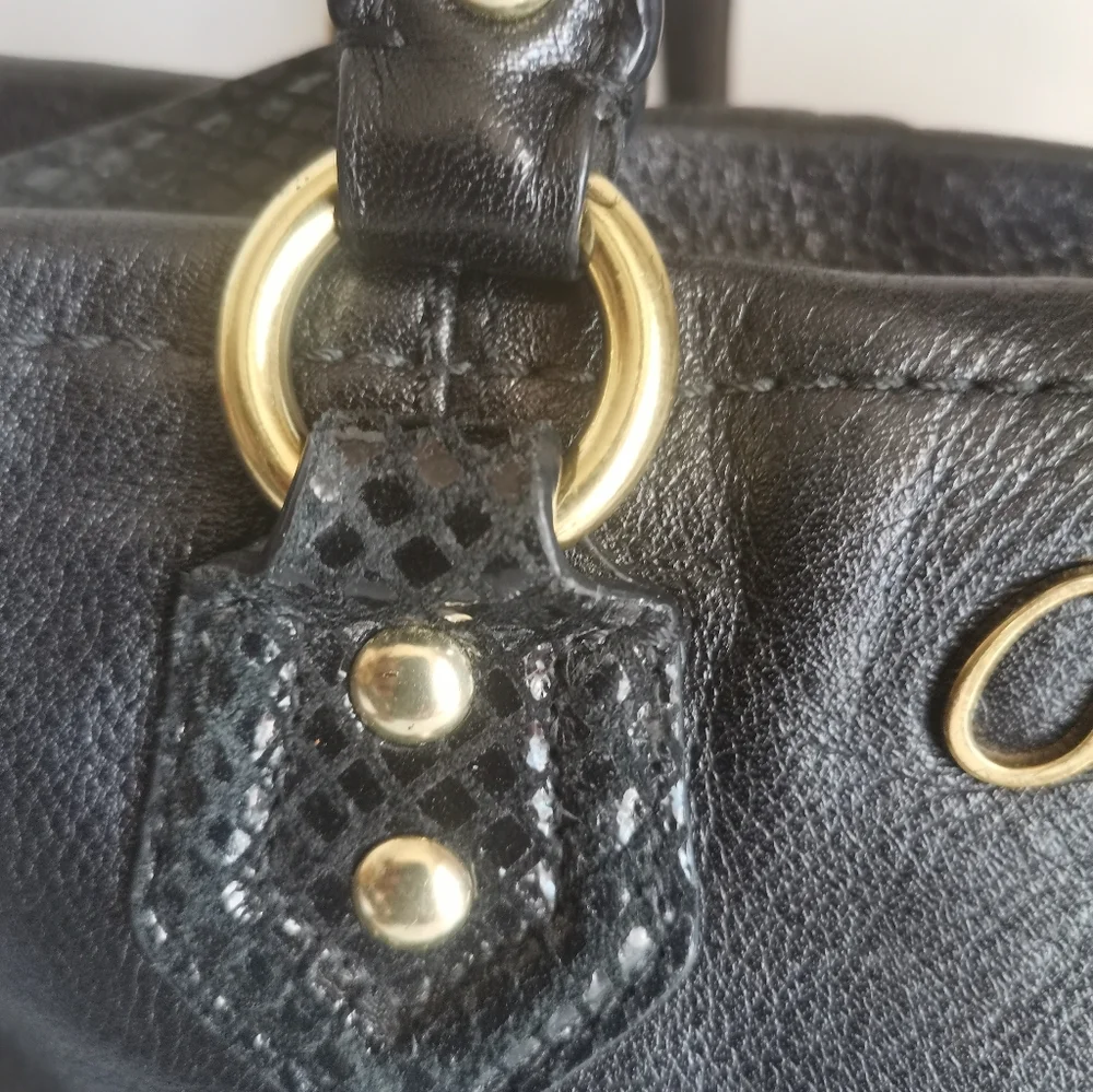 Coach beautiful leather