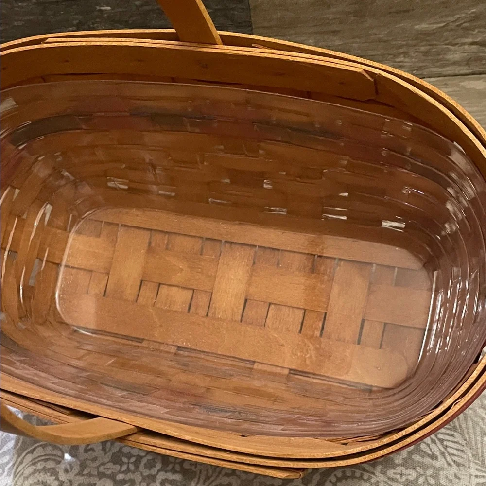 Longaberger decor space decorative