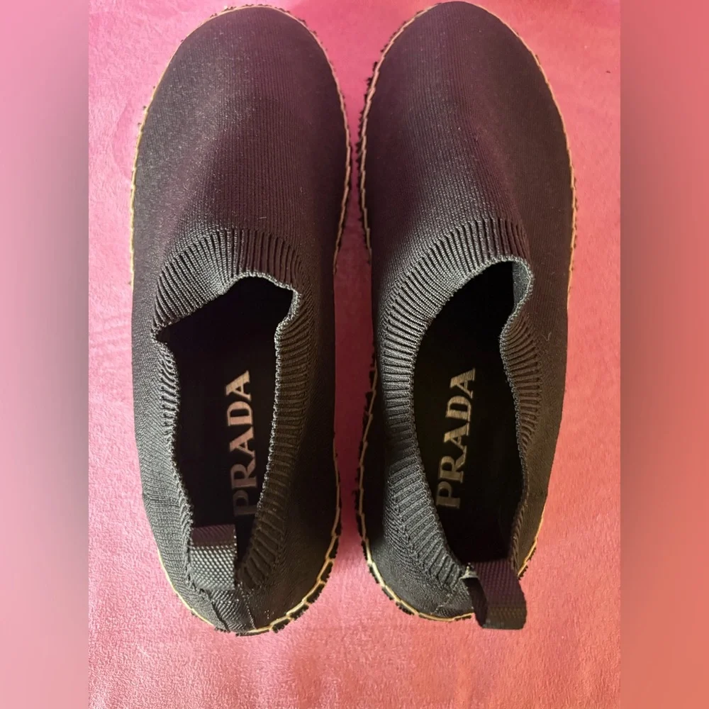 Prada authentic espadrille