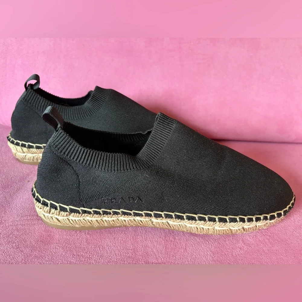 Prada authentic espadrille