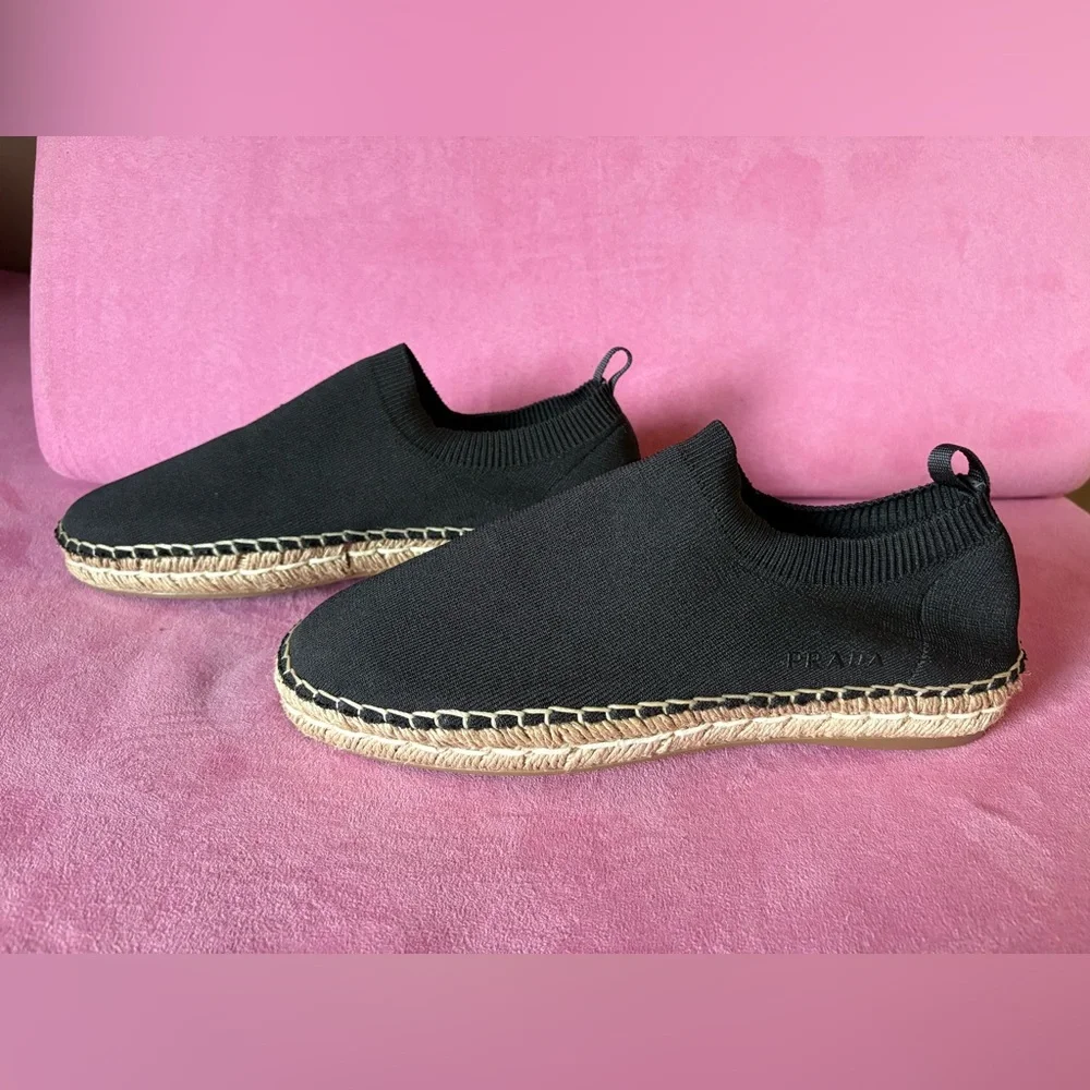 Prada authentic espadrille