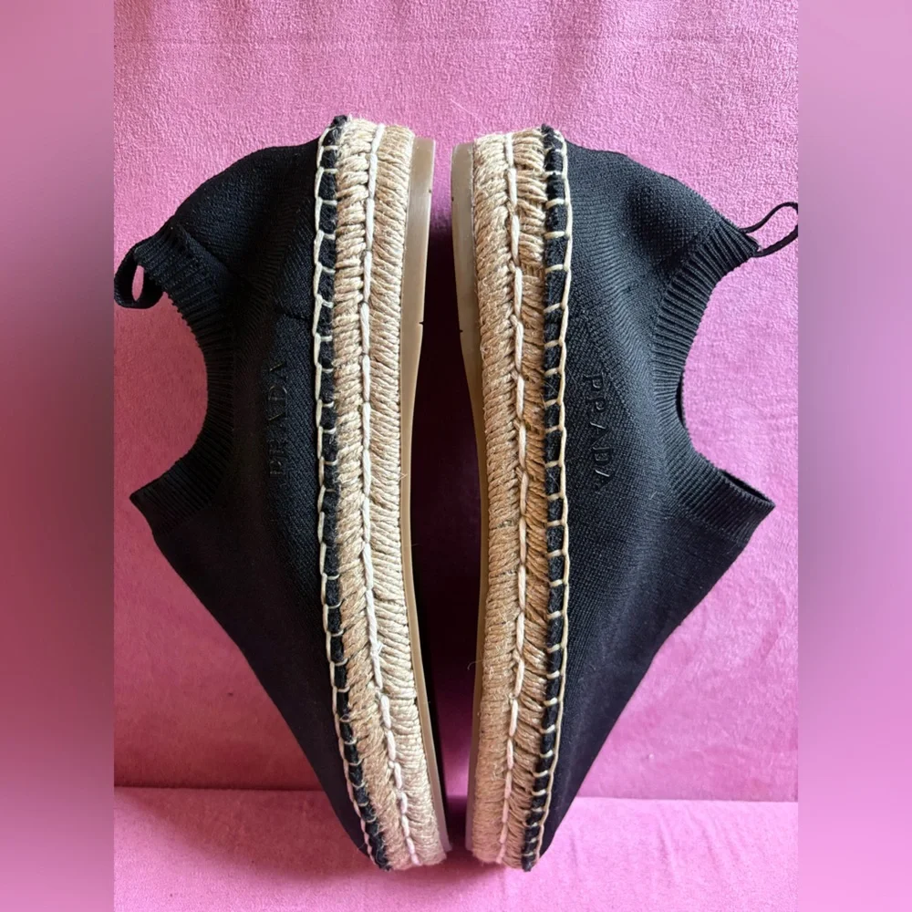 Prada authentic espadrille