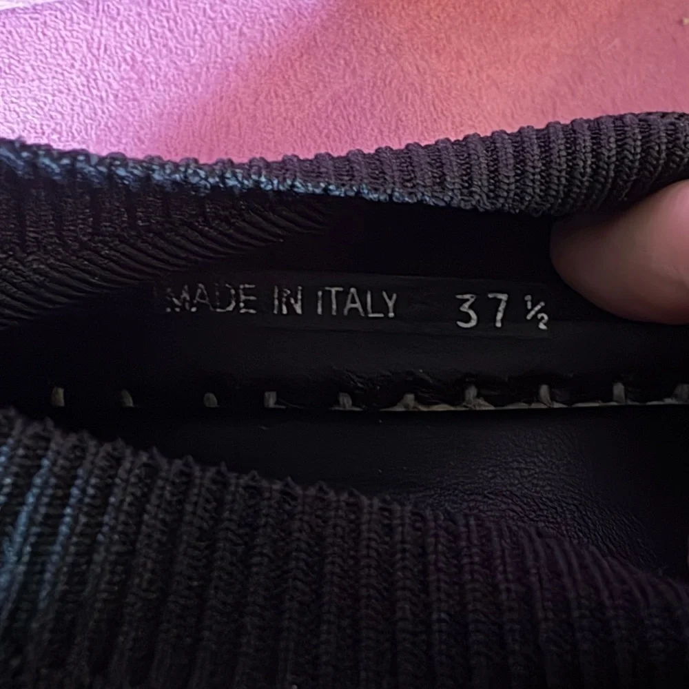 Prada authentic espadrille