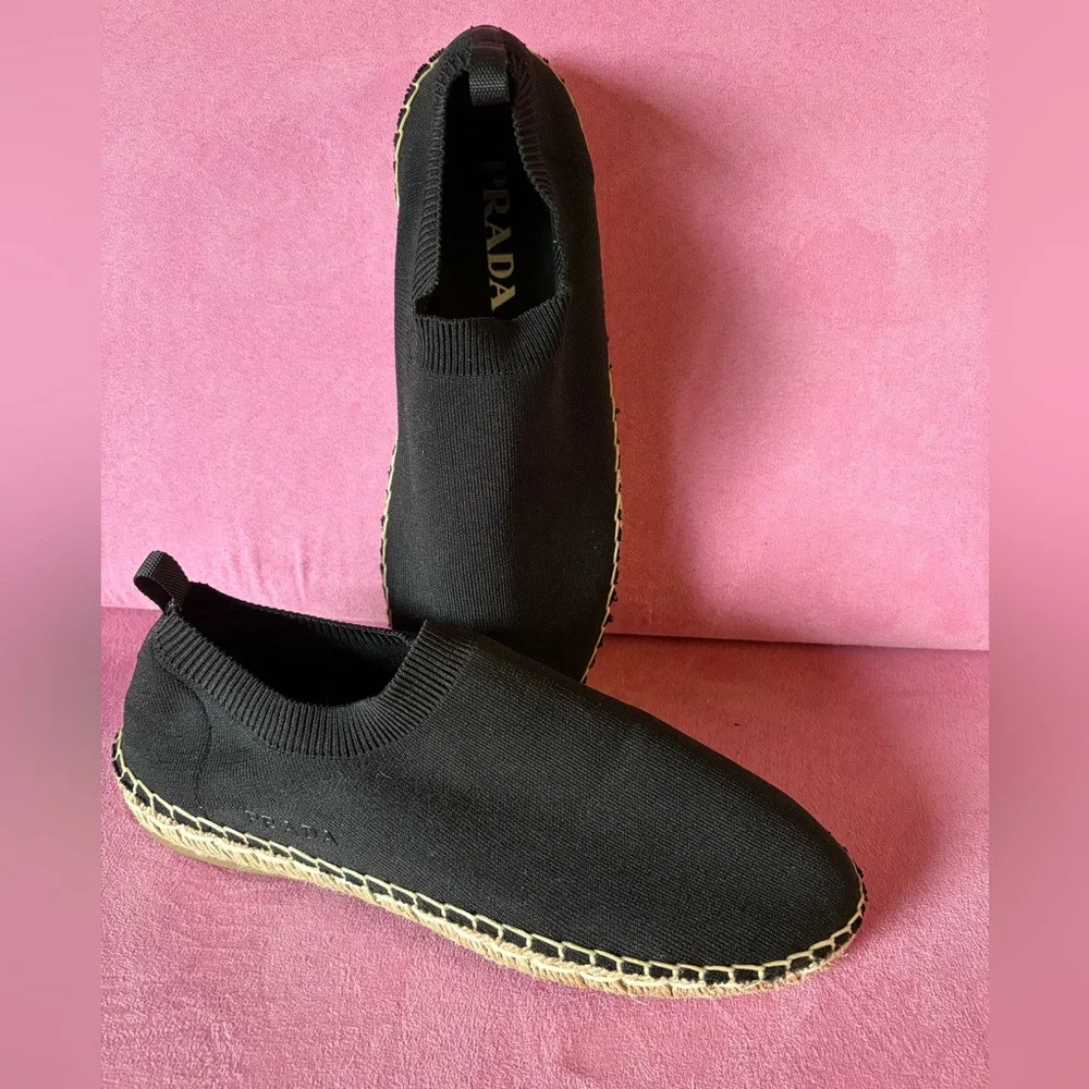 Prada authentic espadrille