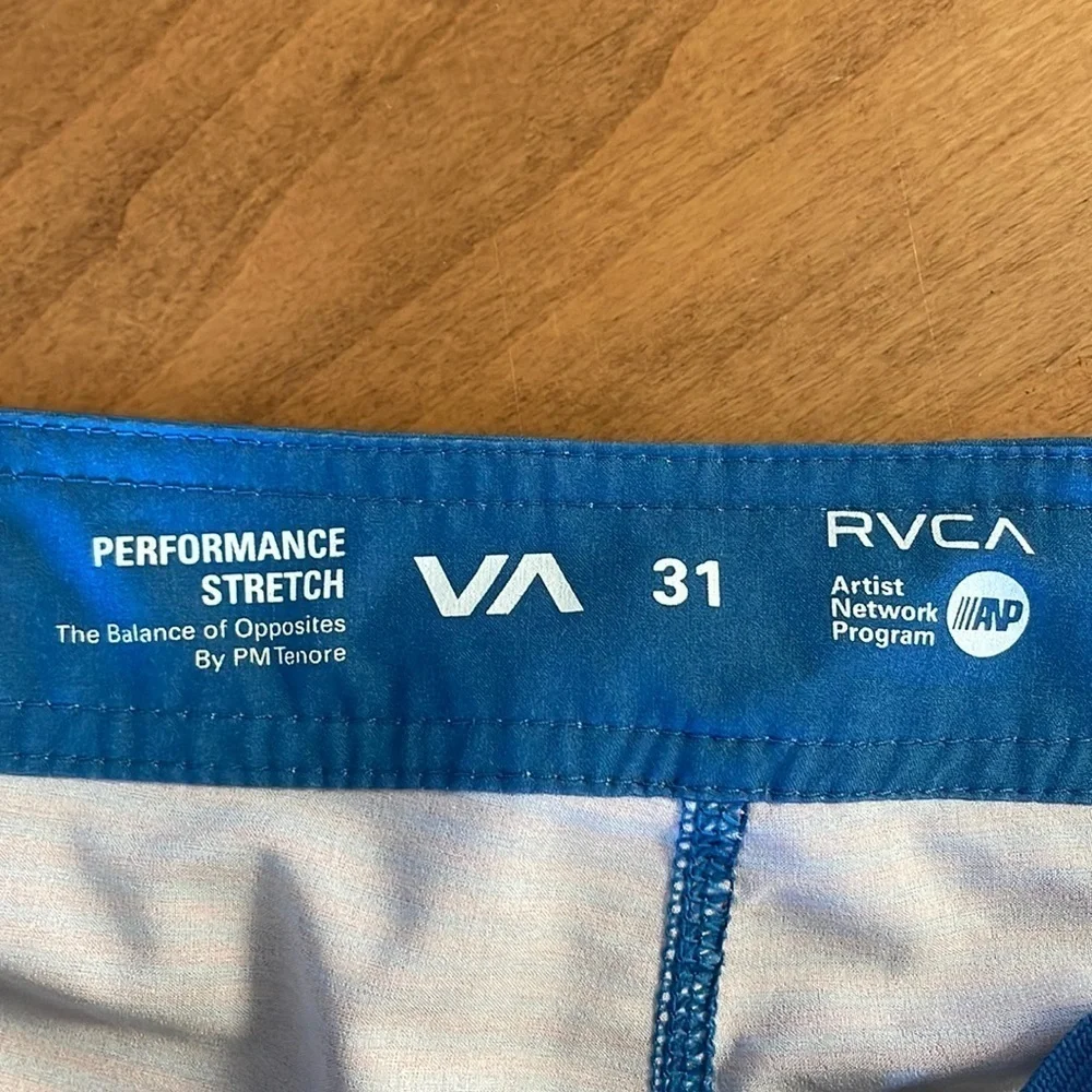 RVCA board shorts