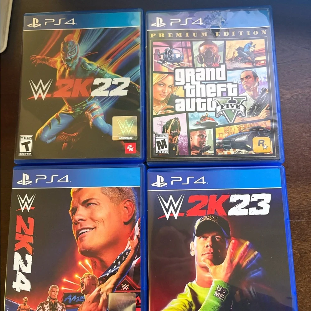 Sony ps4 system