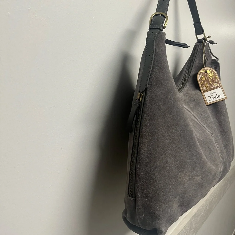 new leather