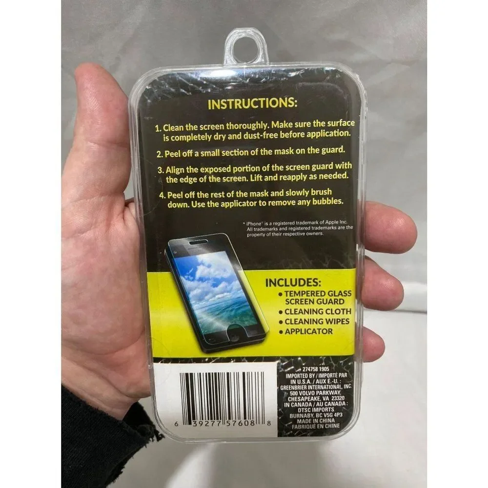 Greenbrior shatter resistant