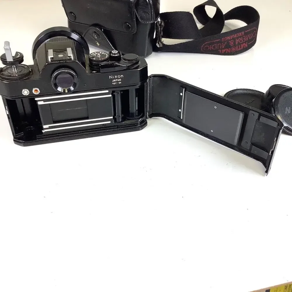 Nikon tested nikomat