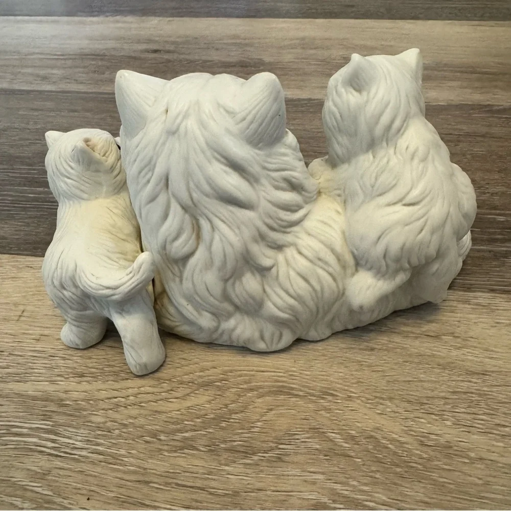 Homco vintage white