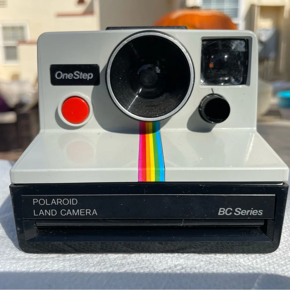 Polaroid classic onestep