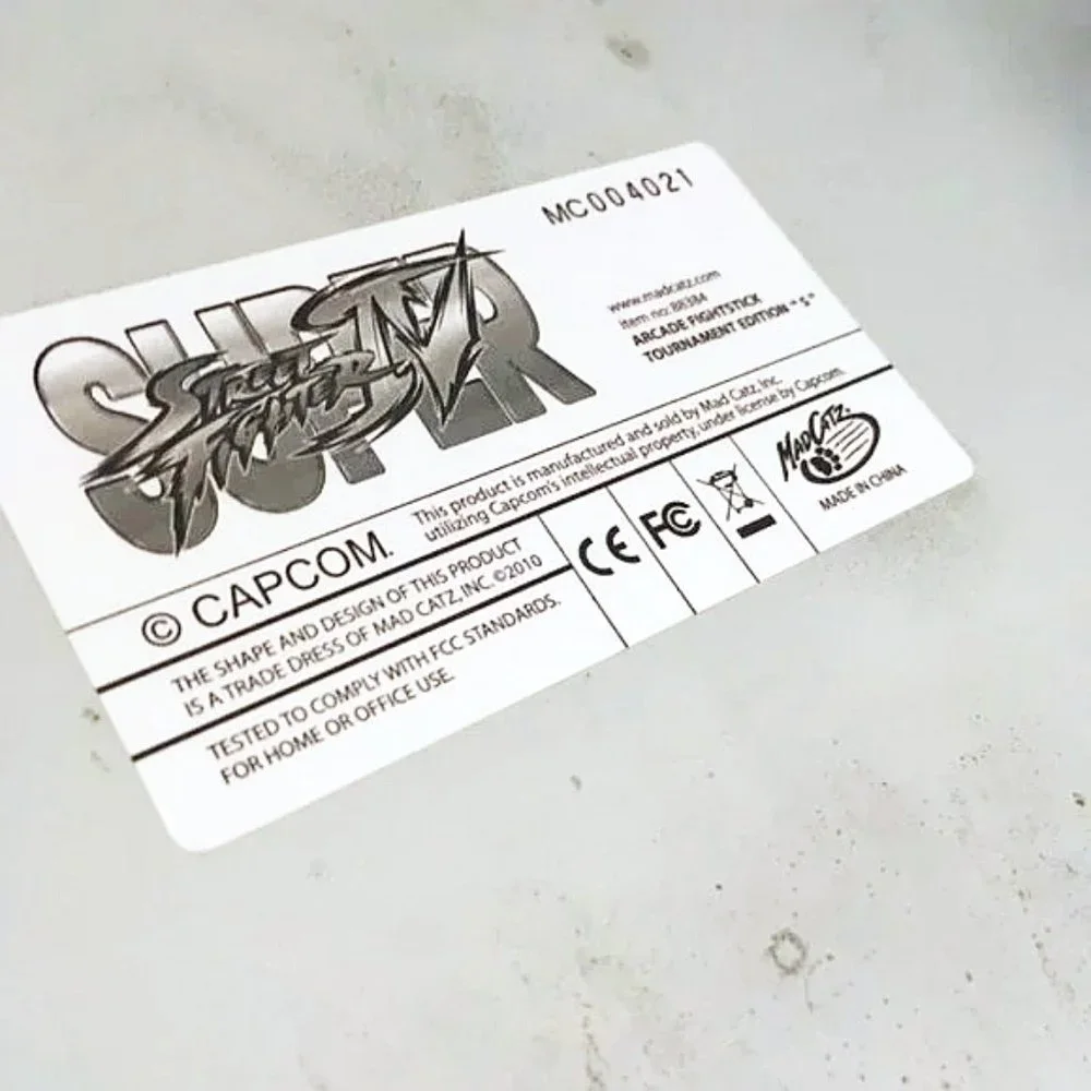 Capcom *rare** official