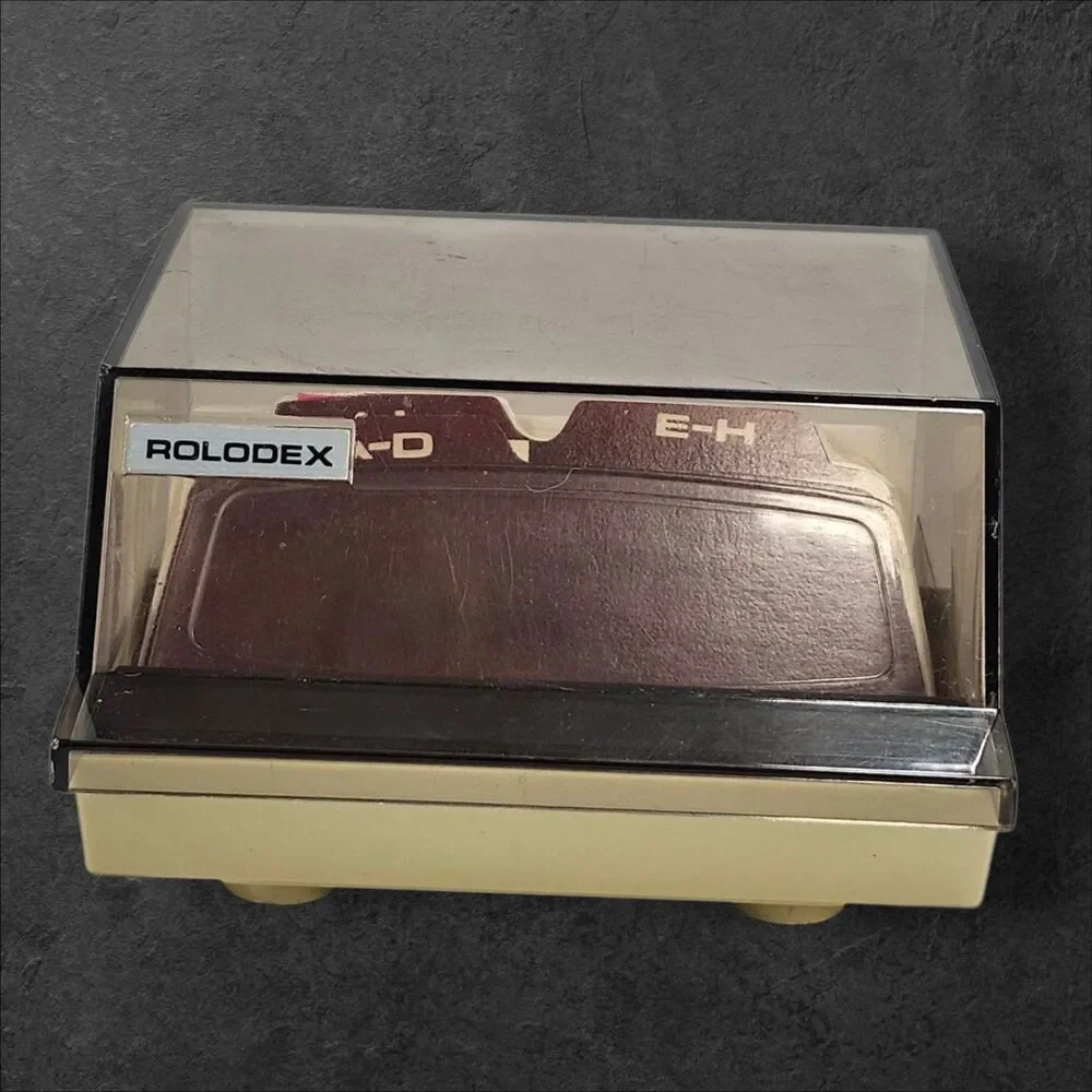 Rolodex add touch
