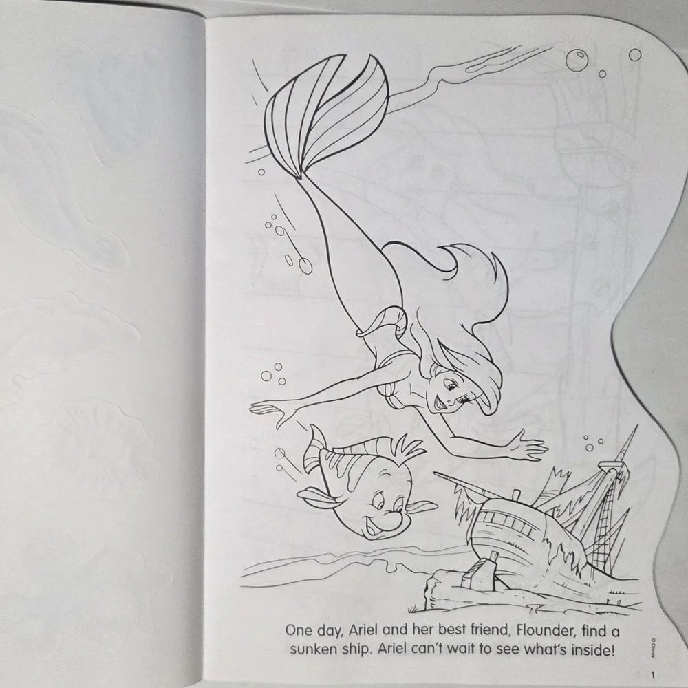 Disney dive into