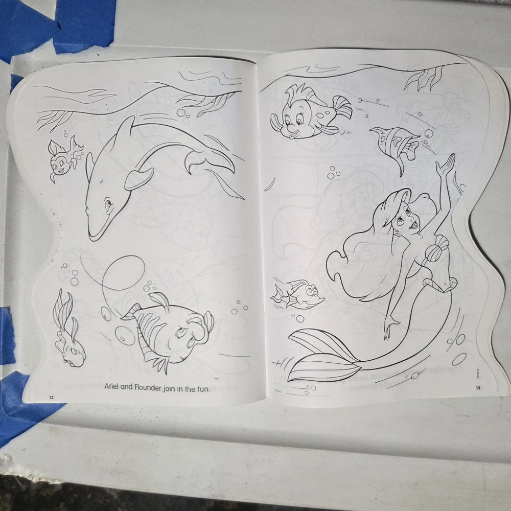 Disney dive into