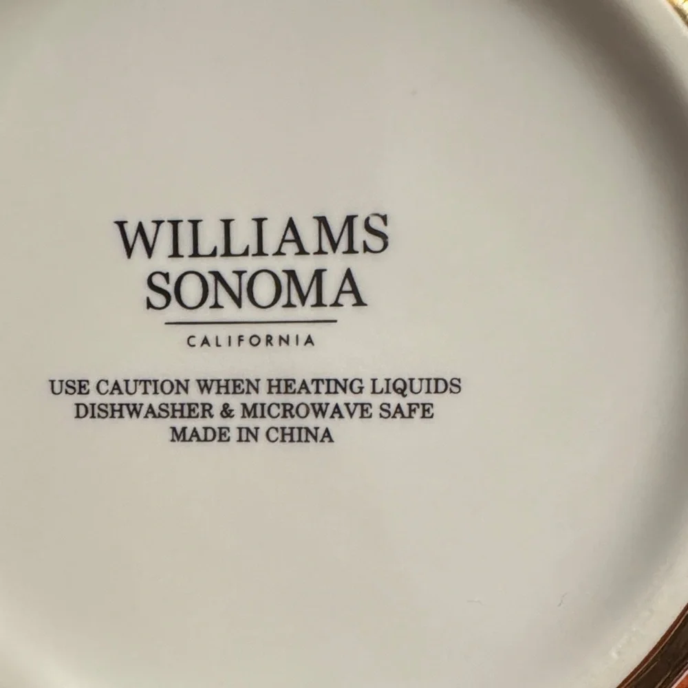 Williams Sonoma chic white