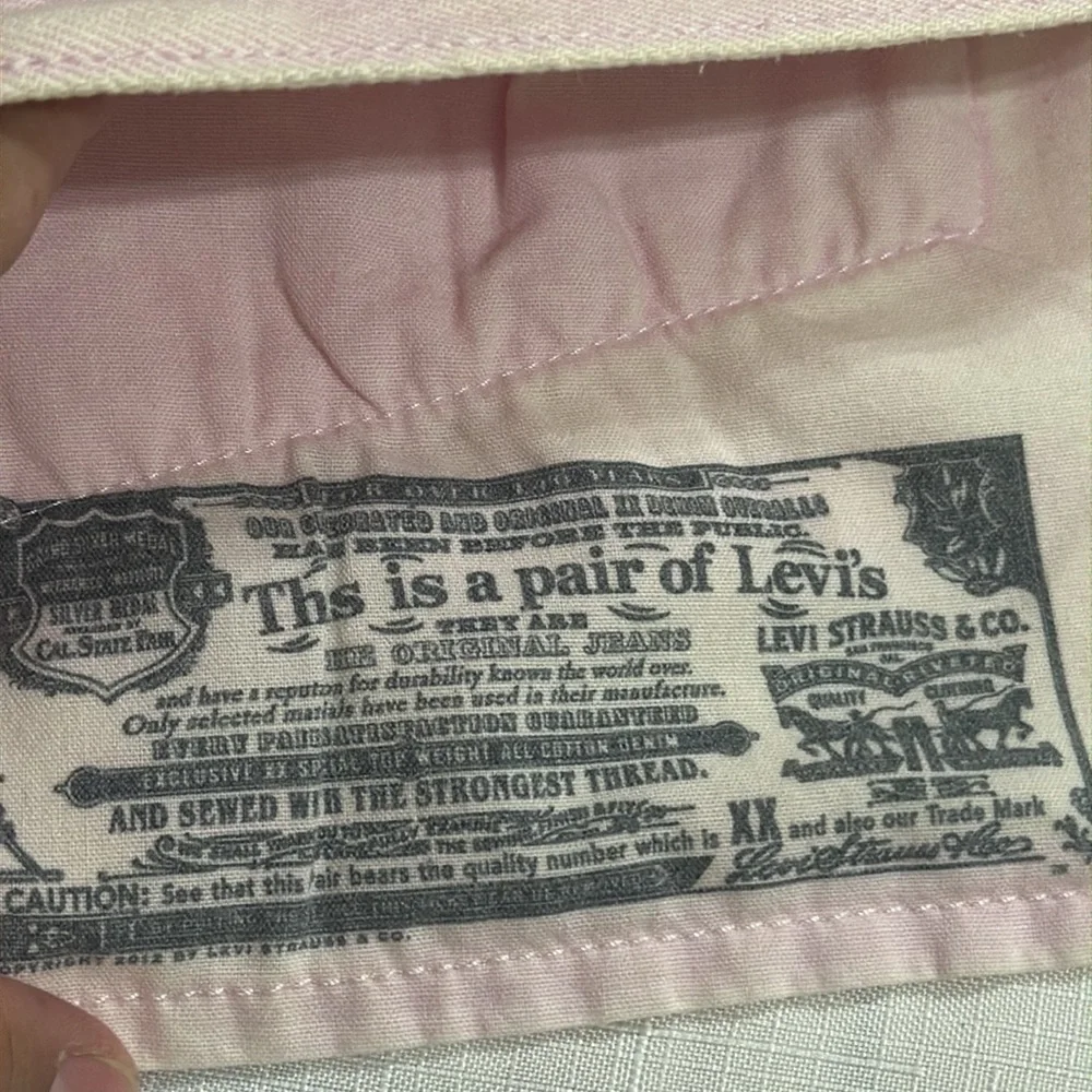 Levis original perfect women