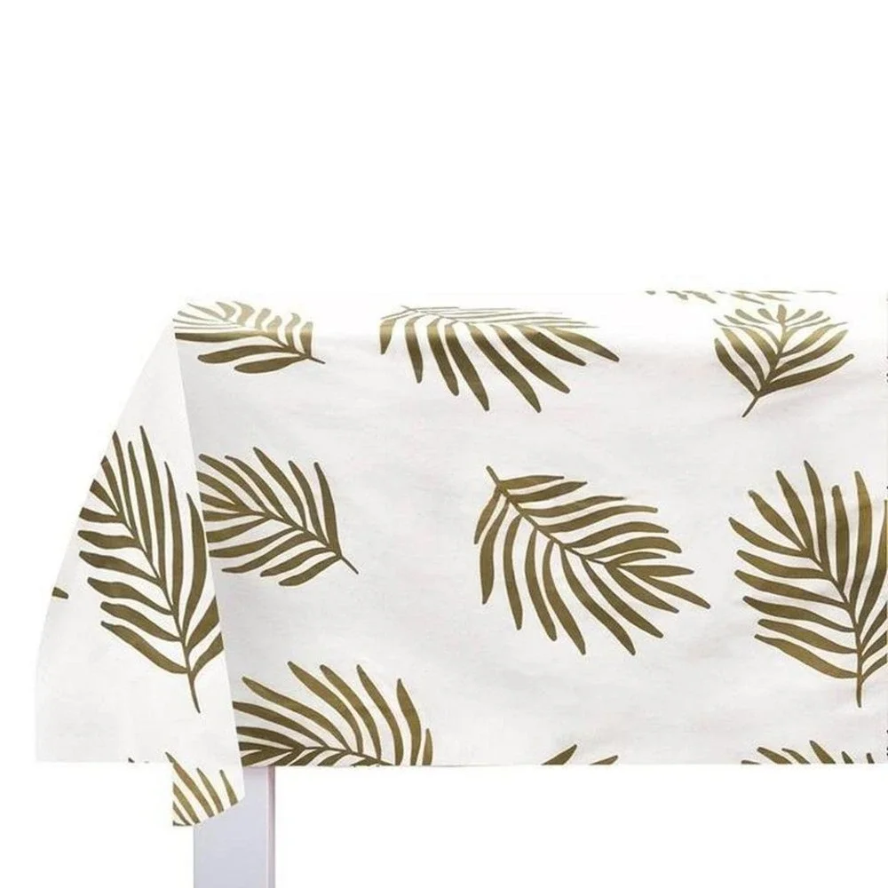 Summer Palm Tablecover - Spritz 54 x 108