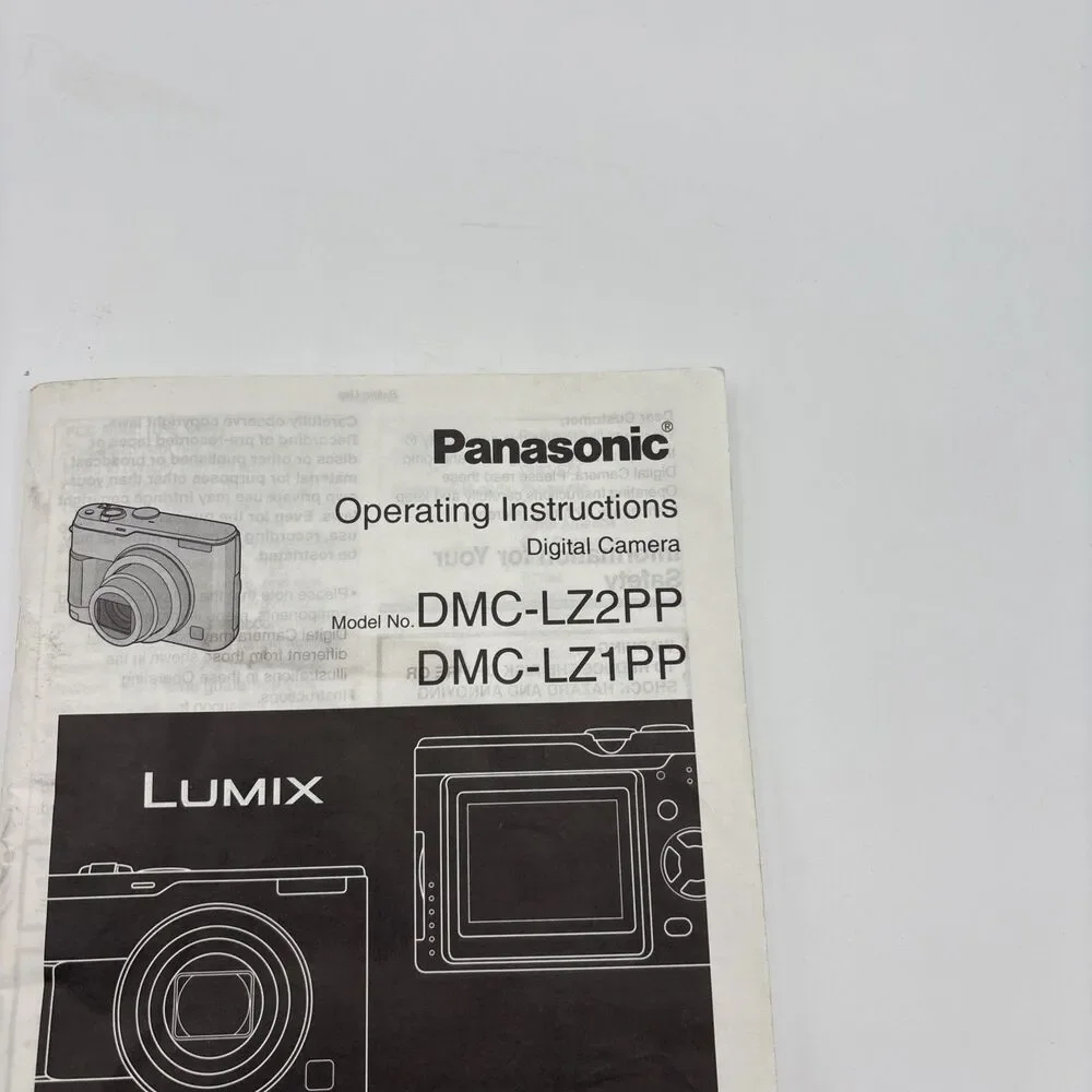 panasonic book making