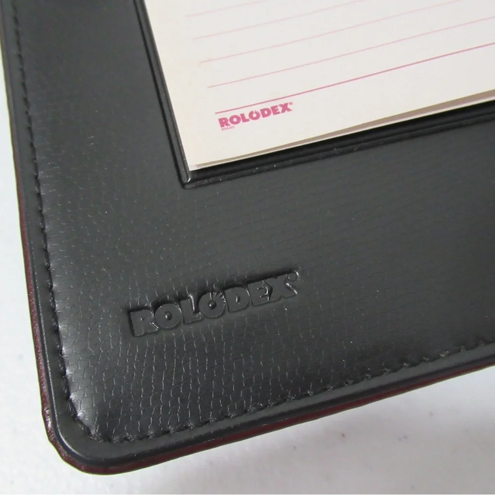 Rolodex vintage 1990