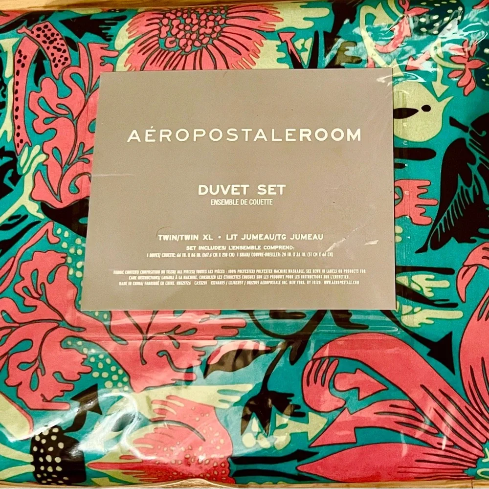Aeropostale duvet cover