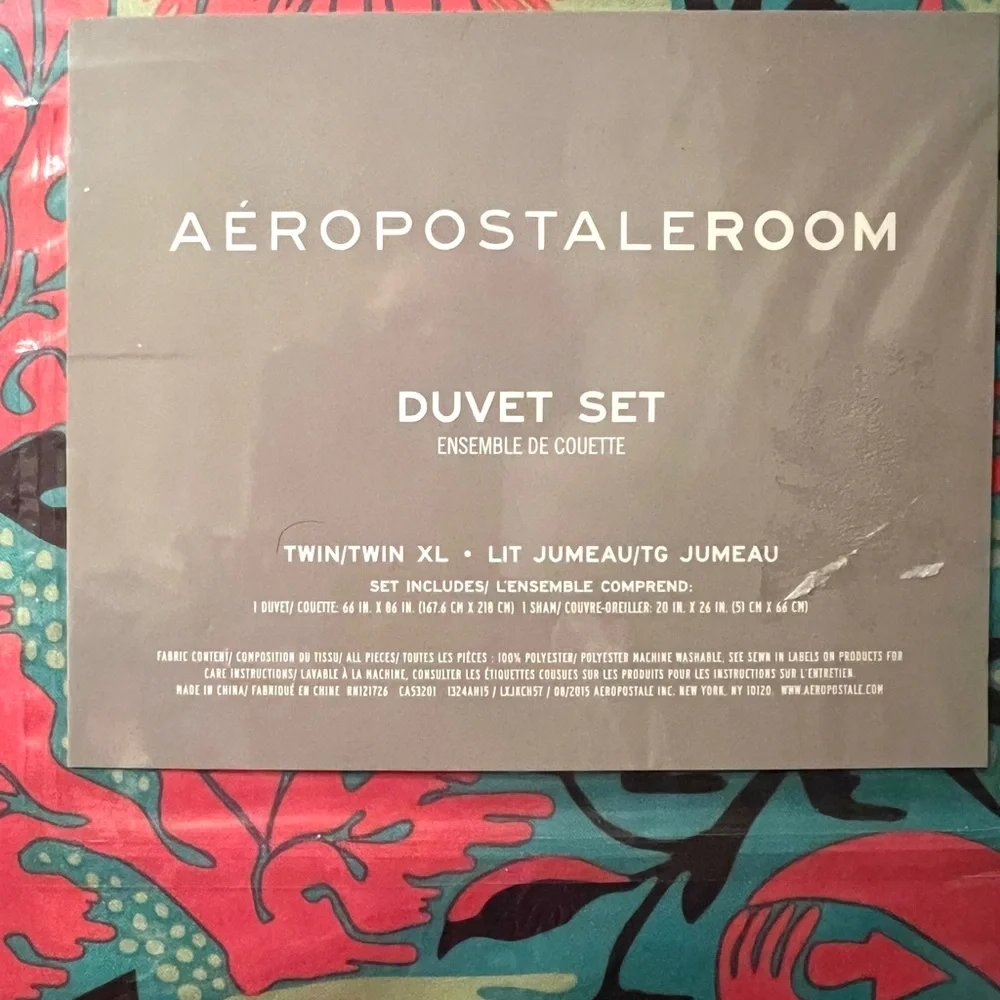 Aeropostale duvet cover
