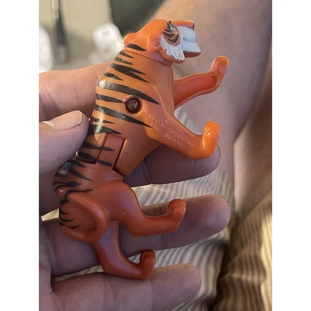 Shere‎ Khan Tiger Figure Disney Jungle Book McDonald's Toy Happy Meal D6
