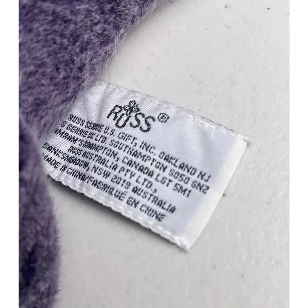 Russ berrie purple