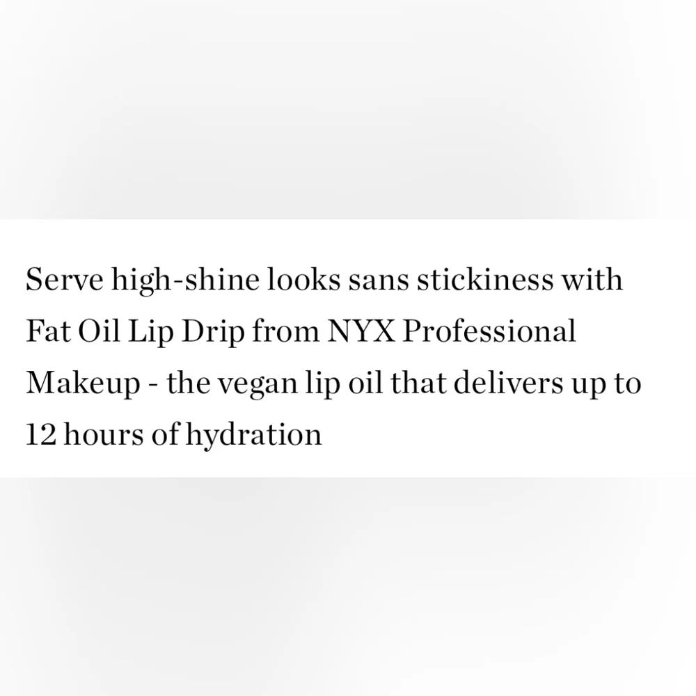 nyx fat