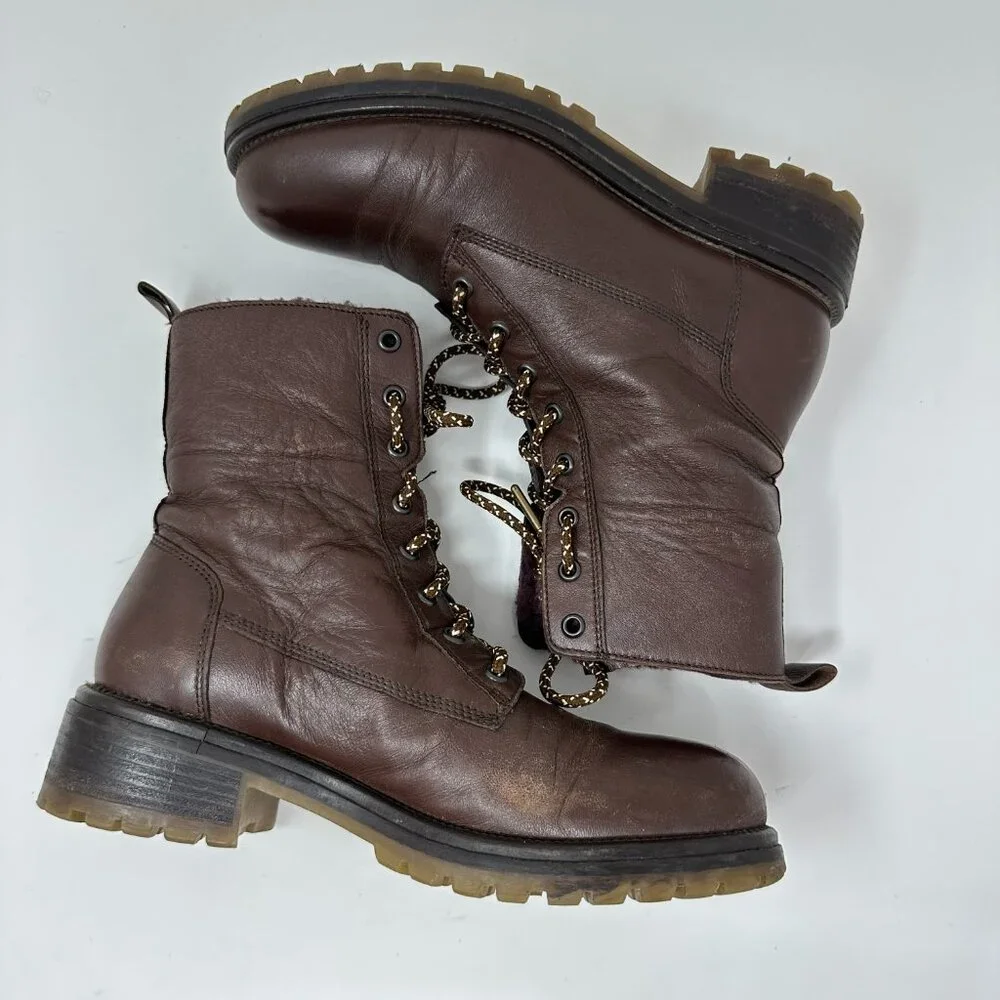 Boemos genuine shearling
